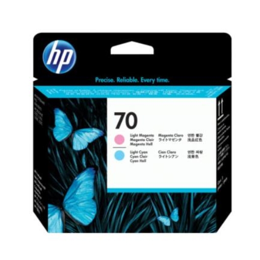 Imagen de Cabezal HP LF de Impresión 70 LT Color Cian-Magenta