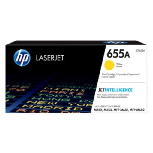 Imagen de TONER HP 656X AMARILLO