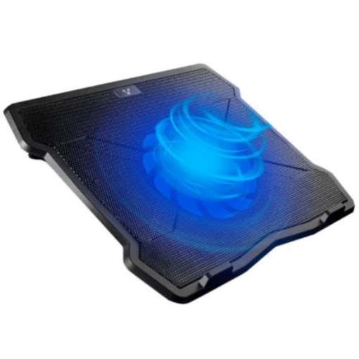 Imagen de Base Enfriadora Vorago CP-103 Laptop Hasta 15.6" LED Color Negro