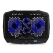 Imagen de Base Enfriadora Vorago CP-301 Laptop Hasta 17" 5 Posiciones LED Ventiladores Color Negro