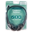 Imagen de Diadema Easy Line Estéreo Sonido Alta Calidad Control Volumen Color Negro