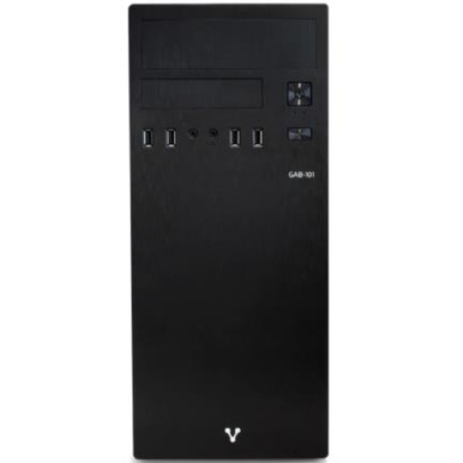 Imagen de Gabinete Vorago GAB-101K Media Torre ATX USB Ventilación Color Negro