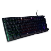 Imagen de Teclado Vorago Start The Game KB-503 TenKeyless Iluminación RGB USB Color Negro
