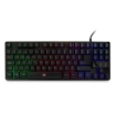 Imagen de Teclado Vorago Start The Game KB-503 TenKeyless Iluminación RGB USB Color Negro