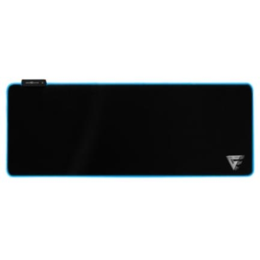Imagen de Mouse Pad Vorago Game Factor MPG500 XL Iluminación RGB Color Negro
