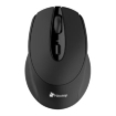 Imagen de Mouse Nextep Inalámbrico Ergónomico USB 1600 dpi Batería Incluida Color Negro