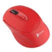 Imagen de Mouse Nextep Inalámbrico Ergónomico USB 1600 dpi Batería Incluida Color Rojo