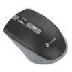 Imagen de Mouse Nextep Inalámbrico Recargable Switch Encendido 1600 dpi Color Negro-Gris
