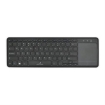 Imagen de Teclado Inalámbrico Perfect Choice con Mouse Pad Color Negro