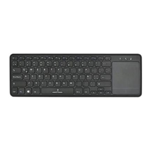 Imagen de Teclado Inalámbrico Perfect Choice con Mouse Pad Color Negro