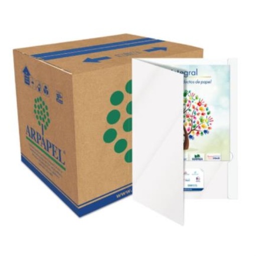Imagen de Folder Mapasa StarFile Deluxe Carta Color Blanco C/100