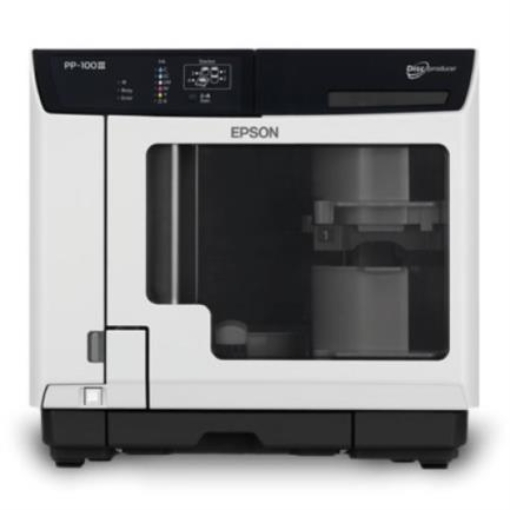 Imagen de Impresora y Productor de Discos Epson PP-100III CD/DVD/Blu-Ray