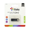 Imagen de Memoria USB Stylos Tech STMUSB1B 8 GB 2.0 Metálica