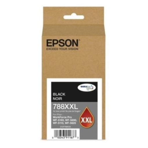 Imagen de Tinta Epson 788XXL Capacidad Extra Alta WF-5190/WF-5690 Color Negro