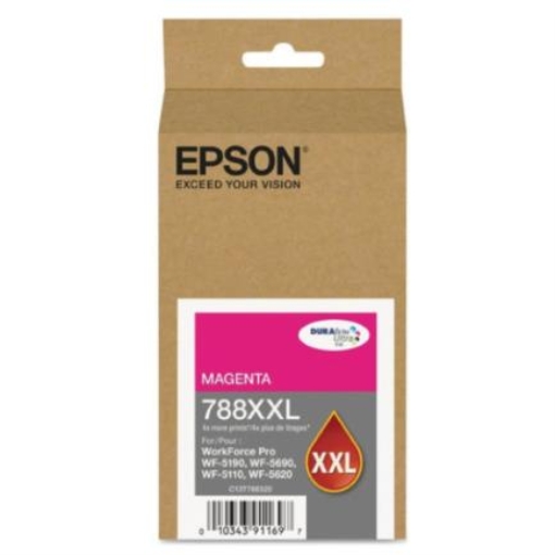 Imagen de Tinta Epson 788XXL Capacidad Extra Alta WF-5190/WF-5690 Color Magenta