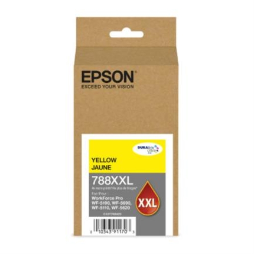 Imagen de Tinta Epson 788XXL Capacidad Extra Alta WF-5190/WF-5690 Color Amarillo