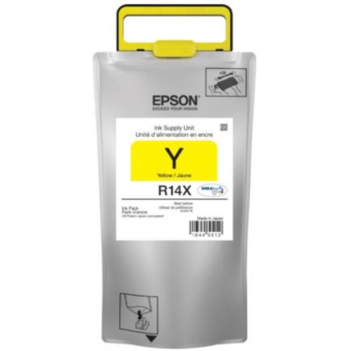 Imagen de Tinta Epson R14X Alta Capacidad WF-R5690 Color Amarillo