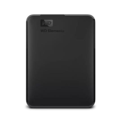 Imagen de Disco Duro Externo Western Digital Elements Portátil 1 TB USB 3.0 Color Negro