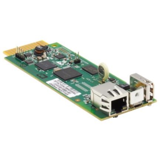 Imagen de Tarjeta Administración Red Tripp Lite WEBCARDLXMINI para Sistemas UPS Selectos de Tripp Lite