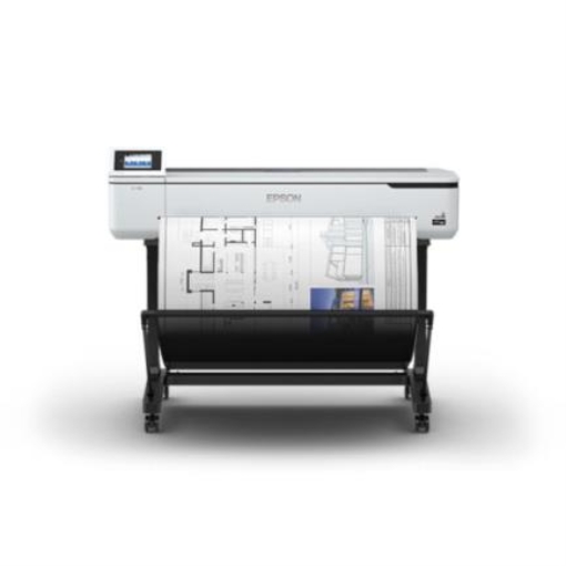 Imagen de Plotter Epson SureColor T5170 Inyección de Tinta 36" Resolución 2400x1200