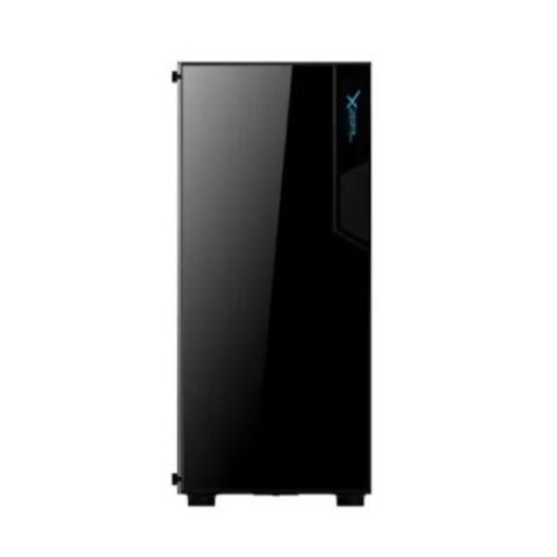 Imagen de Gabinete Gaming Xzeal XZ130 ATX 3 Ventiladores 2 con RGB USB Color Negro