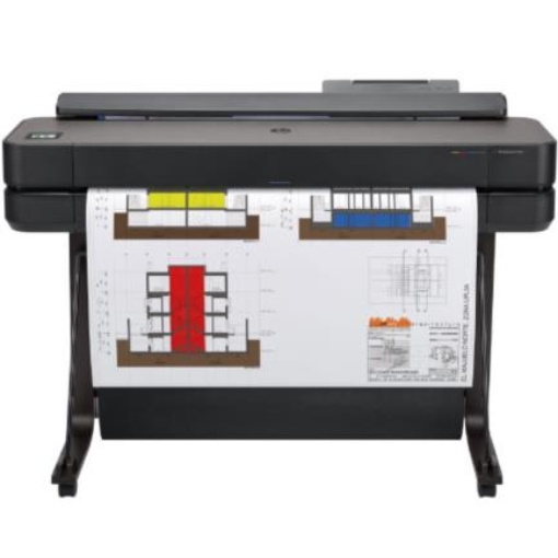Imagen de Plotter HP DesignJet T650 Inyección Térmica de Tinta 36" Resolución 2400x1200 dpi