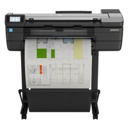 Imagen de Plotter HP DesignJet T830 24" Multifunción Inyección Térmica de Tinta Resolución 2400x1200 dpi