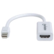 Imagen de Adaptador Manhattan Mini DisplayPort a HDMI Color Blanco
