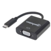 Imagen de Convertidor Manhattan Video USB-C 3.1 a VGA-H Color Negro