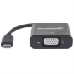 Imagen de Convertidor Manhattan Video USB-C 3.1 a VGA-H Color Negro