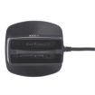 Imagen de Base Manhattan Conexión Dual USB 3.0 SuperSpeed Disco duro SATA 2.5" Color Negro