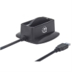 Imagen de Base Manhattan Conexión Dual USB 3.0 SuperSpeed Disco duro SATA 2.5" Color Negro