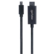 Imagen de Cable Manhattan Mini DisplayPort a HDMI 1080p 1.8m Color Negro
