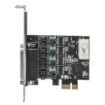 Imagen de Tarjeta Serial Manhattan PCI Express 4 Puertos DB9