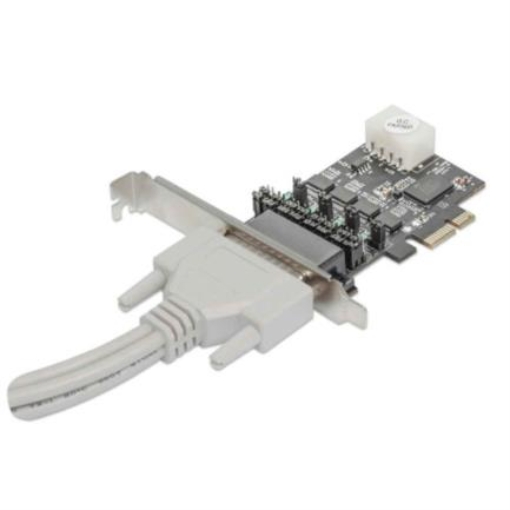 Imagen de Tarjeta Serial Manhattan PCI Express 4 Puertos DB9