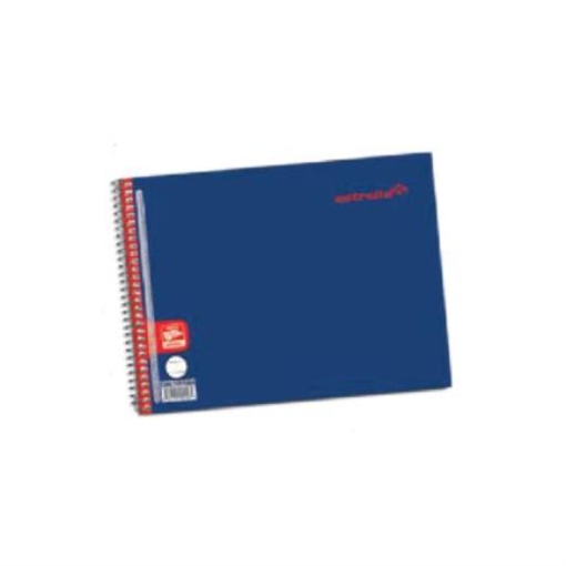 Imagen de CUADERNO ESTRELLA ITALIANA BLANCO 100HJS