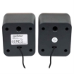 Imagen de Sistema Altavoces Manhattan Serie 2600 USB Color Negro