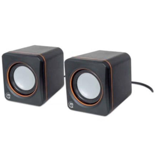 Imagen de Sistema Altavoces Manhattan Serie 2600 USB Color Negro