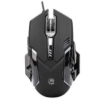 Imagen de Mouse Manhattan Gaming Óptico LED 6 Botones Color Negro