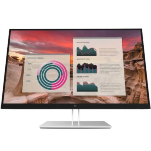 Imagen de Monitor HP LED EliteDisplay E27u G4 27" QHD Resolución 2560x1440 Panel IPS