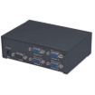 Imagen de Video Splitter Manhattan Profesional 4 Puertos VGA/SVGA/Multisync