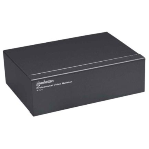 Imagen de Video Splitter Manhattan Profesional 4 Puertos VGA/SVGA/Multisync