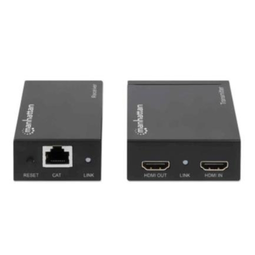 Imagen de Extensor Video Manhattan HDMI Sobre Ethernet 50m Cable Cat6