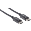 Imagen de Cable Manhattan DisplayPort M-M 3m Color Negro