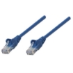 Imagen de Cable Intellinet Red Cat5e UTP RJ45 M-M 3m Color Azul