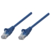 Imagen de Cable Intellinet Pacth de Red Cat5e UTP RJ45 M-M 4.2m Color Azul
