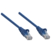 Imagen de Cable Intellinet Pacth de Red Cat5e UTP RJ45 M-M 4.2m Color Azul