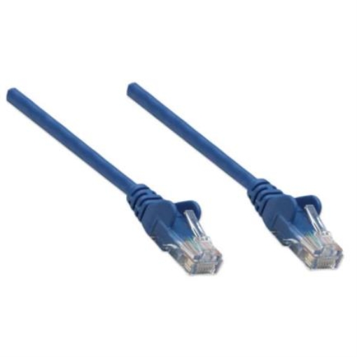 Imagen de Cable Intellinet Pacth de Red Cat5e UTP RJ45 M-M 4.2m Color Azul
