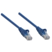 Imagen de Cable Intellinet Red Cat5e UTP RJ45 M-M 7.5m Color Azul