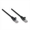 Imagen de Cable Intellinet Red Cat5e UTP RJ45 M-M 7.5m Color Negro